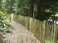 Kastanjepaal dia. 7-9x250 cm Tuindeco - Tuindeco