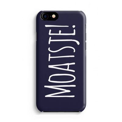 Moatsje!: Volledig Geprint iPhone 7 Hoesje
