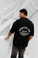 Equalité Lucius Boxy T-Shirt Heren Zwart - Maat S - Kleur: Zwart | Soccerfanshop