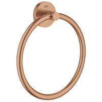 GROHE Essentials handdoekring Ø18cm brushed warm sunset 40365DL1