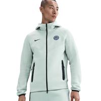 Nike Inter Milan Tech Fleece Vest 2025-2026 Lichtgrijs Donkerblauw