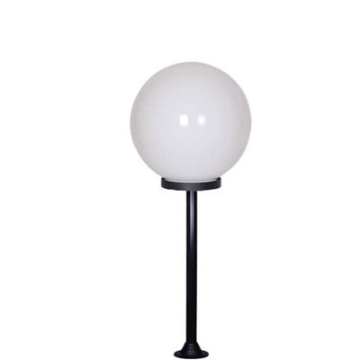 Lyora GlobelampBolano 101cm. staand opaal - NFB50WP050