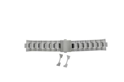Horlogeband Guess GW0056G2 / W0056G2 / Commander Roestvrij staal (RVS) Staal 24mm