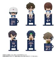 The New Prince of Tennis Ochatomo Mini Figures Prince's Tea Time Again! 4 cm Blind Box Assortment (6)