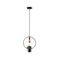 Paulmann Tasja 79748 Hanglamp E27 20 W Koper, Zwart - thumbnail