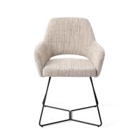 Yanai Eetkamerstoel - Beehive Black
