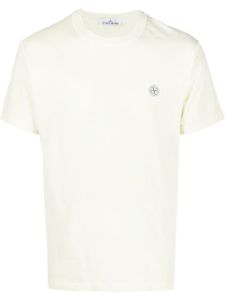 Stone Island t-shirt à logo imprimé - Vert