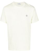 Stone Island t-shirt à logo imprimé - Vert - thumbnail