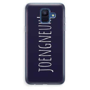 Joengneuh!: Samsung Galaxy A6 (2018) Transparant Hoesje