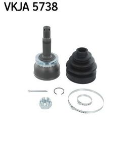 Homokineet reparatie set, Aandrijfas VKJA5738