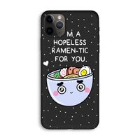I'm A Hopeless Ramen-Tic For You: iPhone 11 Pro Max Biologisch afbreekbaar hoesje