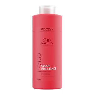 Wella Professionals INVIGO Color Brilliance Shampoo Fine 1000 ml Voor consument Vrouwen