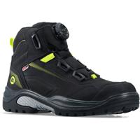 Bata werkschoen traxx 247 boa hoog s7s | zwart | maat 44 - 8712843716766