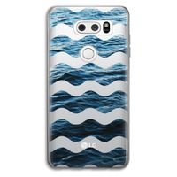 Oceaan: LG V30 Transparant Hoesje