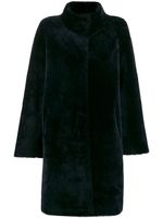 Liska manteau oversize - Bleu