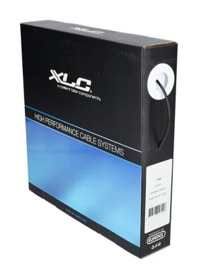 XLC Kabel wp rol buiten 3.5mm 30mtr zw