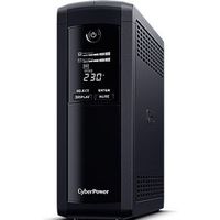CyberPower VP1200EILCD UPS Line-Interactive 1200 VA 720 W 8 AC-uitgang(en) - thumbnail