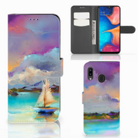 Hoesje Samsung Galaxy A30 Boat