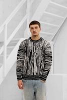 Carlo Colucci C12509 101 Sweater Heren - Maat S - Kleur: Multicolour | Soccerfanshop