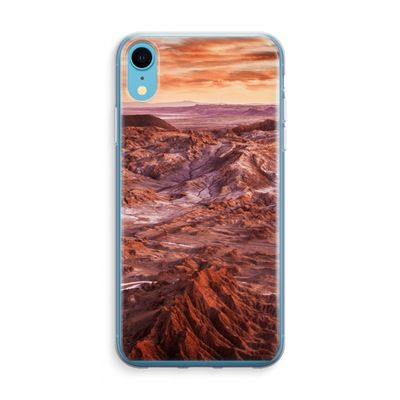 Mars: iPhone XR Transparant Hoesje