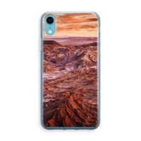 Mars: iPhone XR Transparant Hoesje