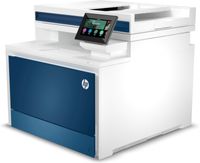 HP Color LaserJet Pro MFP 4302fdn printer, Kleur, Printer voor Kleine en middelgrote ondernemingen, Printen, kopiëren, scannen, faxen, Printen vanaf telefoon of tablet; Automatische documentinvoer; Dubbelzijdig printen - thumbnail