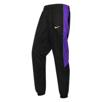 Tottenham Broek Woven - Zwart/Paars/Geel - thumbnail