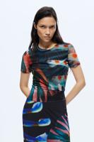 T-shirt ontworpen door mr. christian lacroix - MATERIAL FINISHES - M
