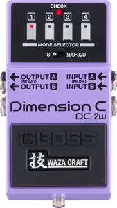 Boss DC-2W Dimension C Waza Craft chorus-pedaal