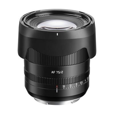 TTArtisan AF 75mm F/2 M42 Black