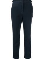 ASPESI pantalon chino à coupe courte - Bleu