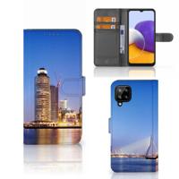Samsung Galaxy A22 4G | M22 | Flip Cover | Rotterdam