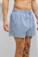 Lacoste Sneldrogende Zwembroek Heren Lichtblauw - Maat M - Kleur: Lichtblauw | Soccerfanshop