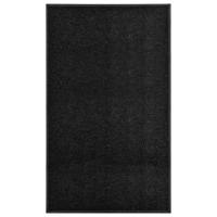 Deurmat wasbaar 90x150 cm zwart