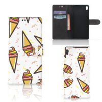 Sony Xperia XA Ultra Book Cover Icecream - thumbnail