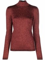 Stella McCartney pull à col roulé - Rouge