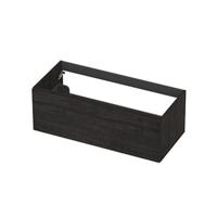 INK - Onderkast 1L Decor Softclose Tbv Greep - 1000x450x350 Mm - Houtskool Eiken