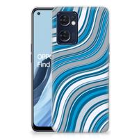 OPPO Reno 7 5G | Find X5 Lite | TPU bumper | Waves Blue
