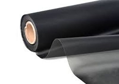 Rol Extra Fijnmazig Horgaas 18 x 30 Zwart - 130 cm / 30 meter