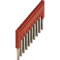 Phoenix Contact 3030213 Steekbrug Rood 1 stuk(s)