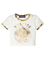 Versace Kids t-shirt Medusa Baby - Blanc