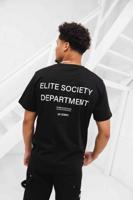 24 Uomo Elite Society T-Shirt Zwart - Maat L - Kleur: Zwart | Soccerfanshop