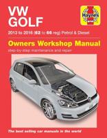 Haynes Werkplaatshandboek VW Golf benzine & Diesel (2013-2016) 6416