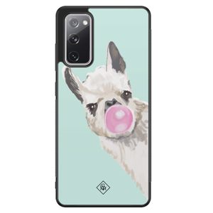 Samsung Galaxy S20 FE hoesje - Retro lama