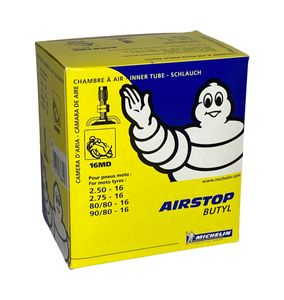 Michelin Binnenband 16-2.50/2.75/80-80/90-80 Recht Ventiel