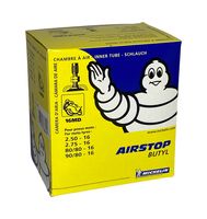 Michelin Binnenband 16-2.50/2.75/80-80/90-80 Recht Ventiel