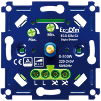 ECODIM LED Dimmer 0-500 Watt | Fase Afsnijding | Zware dimmer | ECODIM | ECODIM | ECODIM | ECODIM | ECODIM | ECODIM | ECODIM | ECODIM