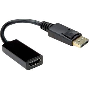 VALUE DisplayPort - HDMI Adapter, DP Male-HDMI Female