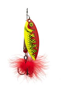 Fox Rage Spinner Size 6 26gr UV Hot Perch