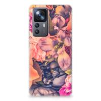 Xiaomi 12T | 12T Pro | TPU Case | Bosje Bloemen
